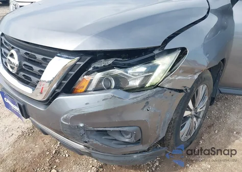 2018 Nissan Pathfinder S из США, поврежденный, VIN 5N1DR2MM5JC643780